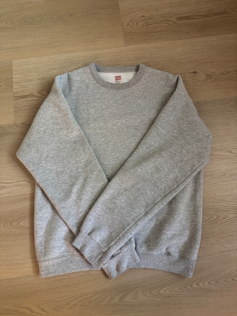Hanes Classic Gray Crewneck Sweatshirt